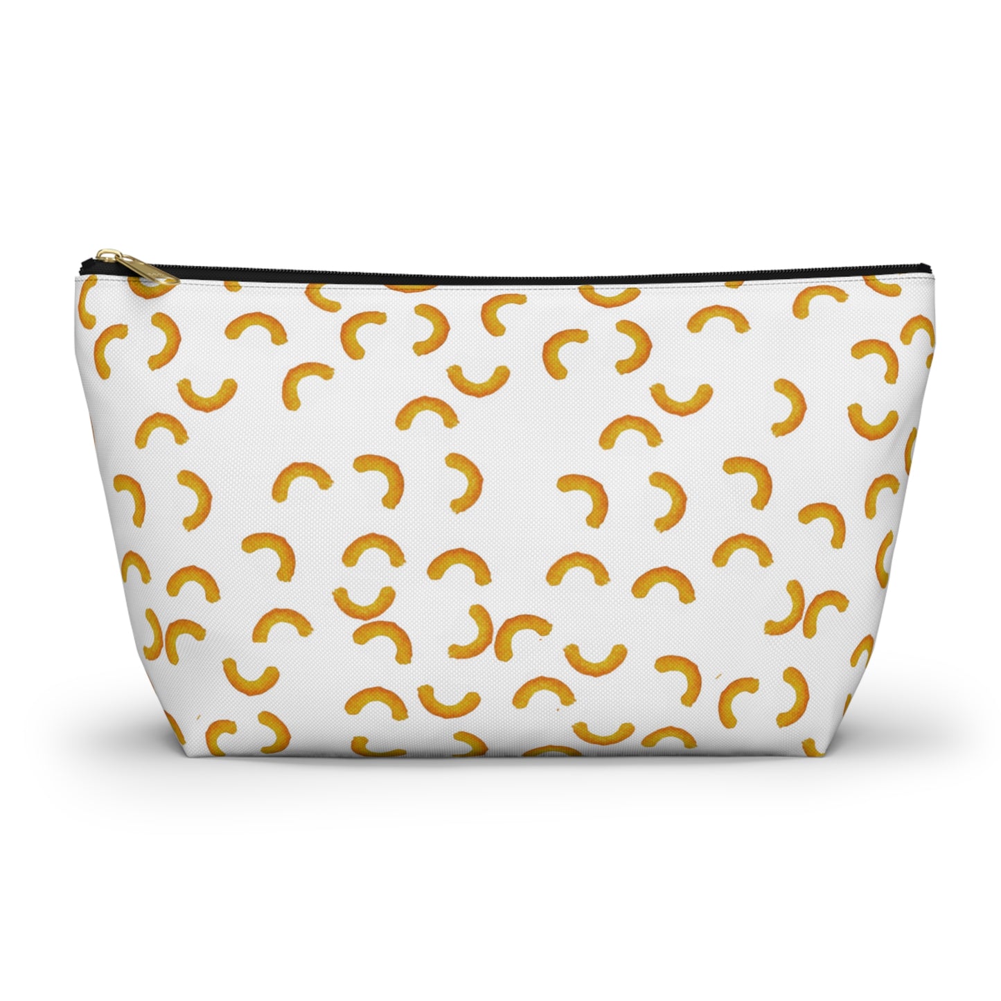 Cheezy doodels - Accessory Pouch w T-bottom white