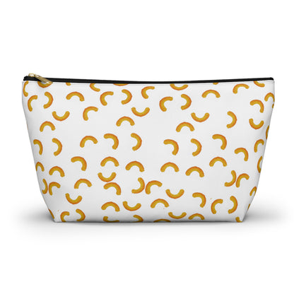 Cheezy doodels - Accessory Pouch w T-bottom white