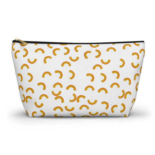Cheezy doodels - Accessory Pouch w T-bottom white