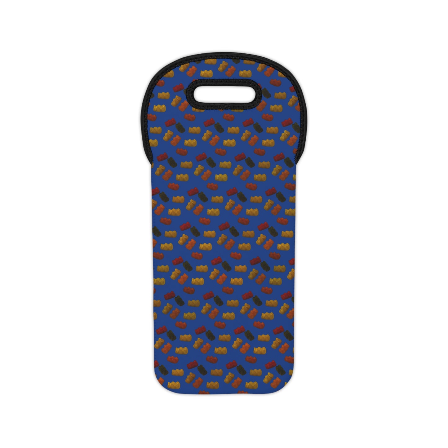 Gummy Bears - Wine Tote Bag - Blue