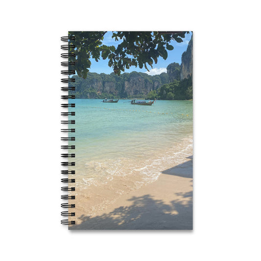 Thailand Island Beach - Spiral Journal (EU)