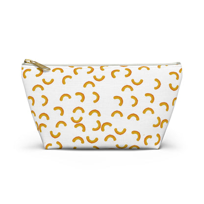 Cheezy doodels - Accessory Pouch w T-bottom white