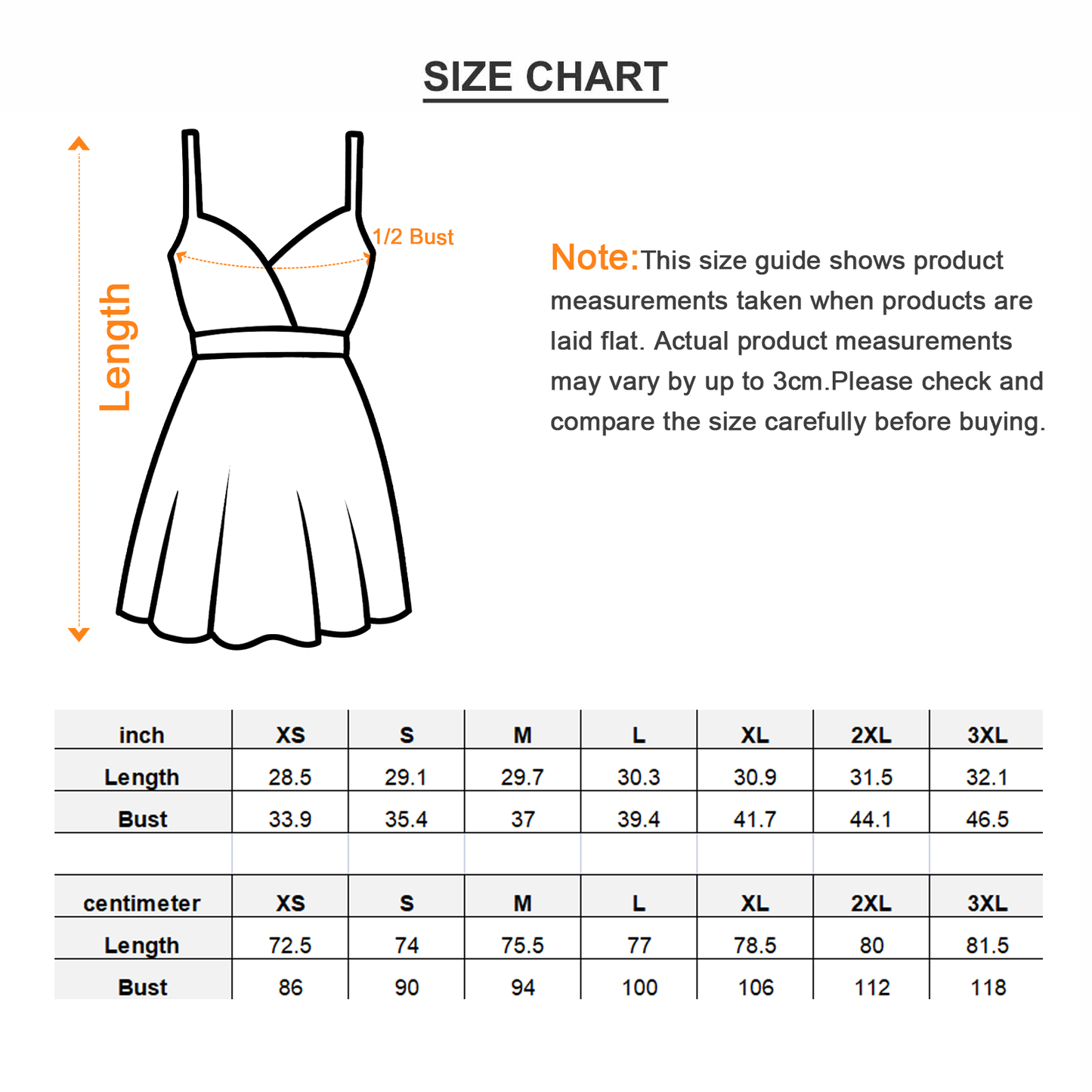 Round Neck Above Knee Dress - Neon Flamingo