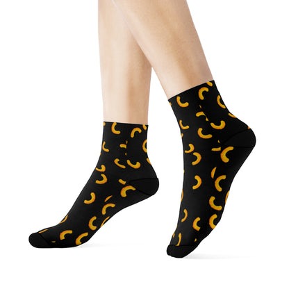 Cheezy Doodles  - Crew Socks black