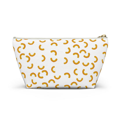 Cheezy doodels - Accessory Pouch w T-bottom white