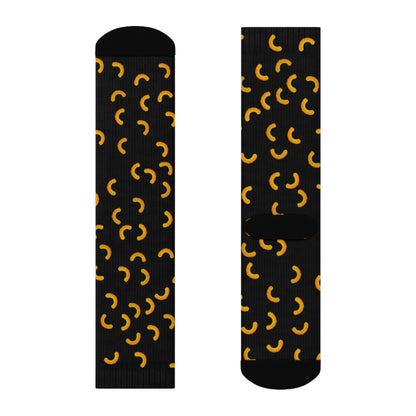Cheezy Doodles  - Crew Socks black