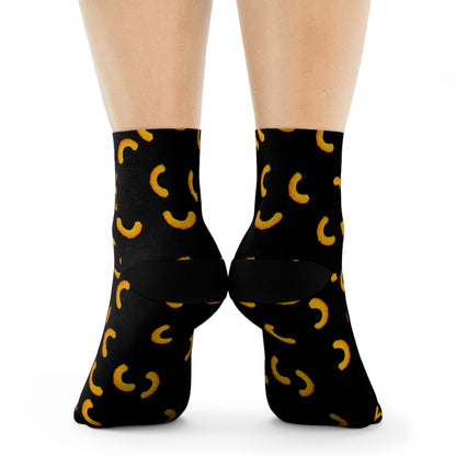 Cheezy Doodles  - Crew Socks black