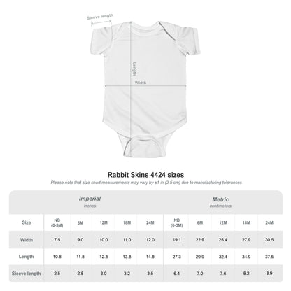 Hug Me Teddybear - Infant Fine Jersey Bodysuit