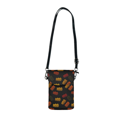 Phone Wallet Gummy Bears Design