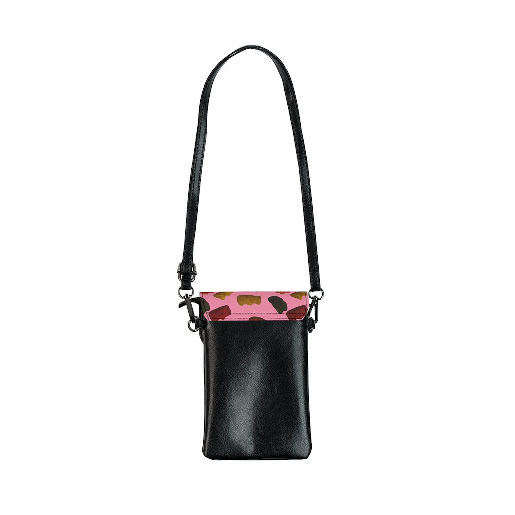 Gummy Bears - Small Cell Phone Wallet - Pink