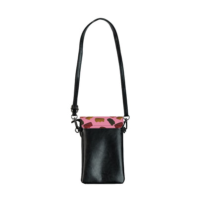 Gummy Bears - Small Cell Phone Wallet - Pink