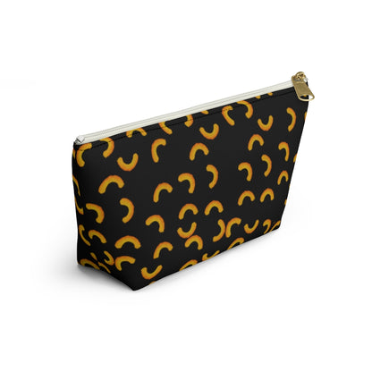 Cheezy doodels - Accessory Pouch w T-bottom black