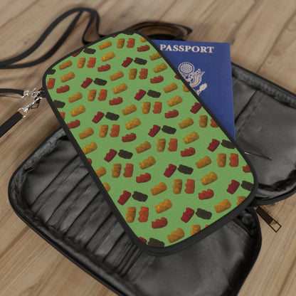 Gummy Bears Passport Wallet - Green