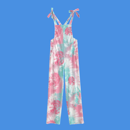 Cool summer Jumpsuit - Tie dye