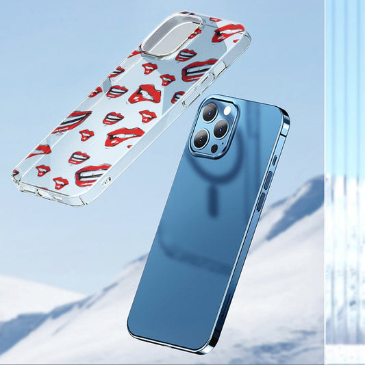 Red Lips - iPhone13 Series Mobile Phone Case | TPU