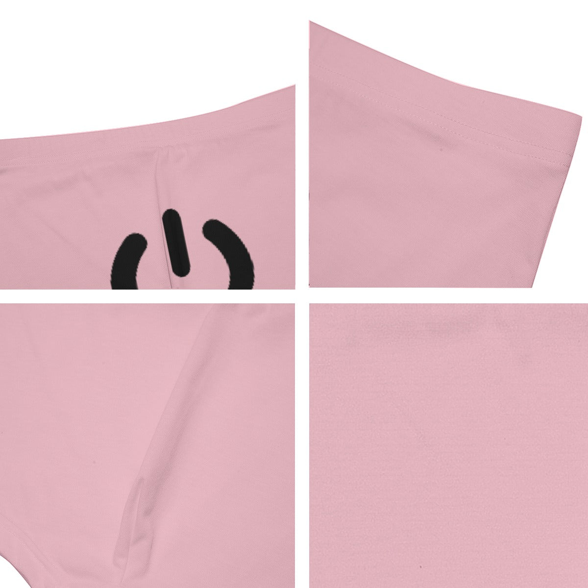 Turn me on - Pink -Men's Short Boxer Briefs