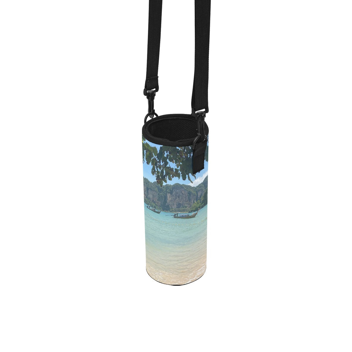 Thailand Island Beach - Water Bottle Sleeve (Two Sizes)