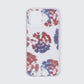Red Blue Tie dye - iPhone13 Series Mobile Phone Case | TPU