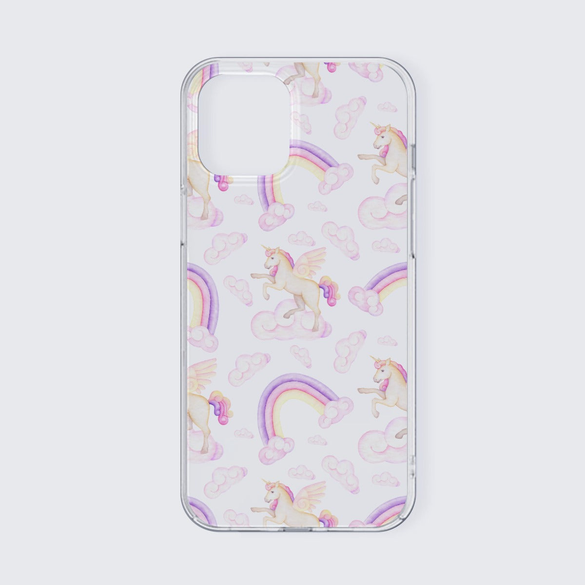 Rainbow Unicorn - iPhone13 Series Mobile Phone Case | TPU