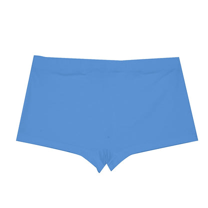 Turn me on - Blue - Men's Short Boxer Briefs