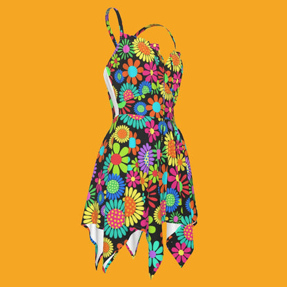 FlowerPower Slip Dress