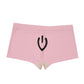 Turn me on - Pink -Men's Short Boxer Briefs