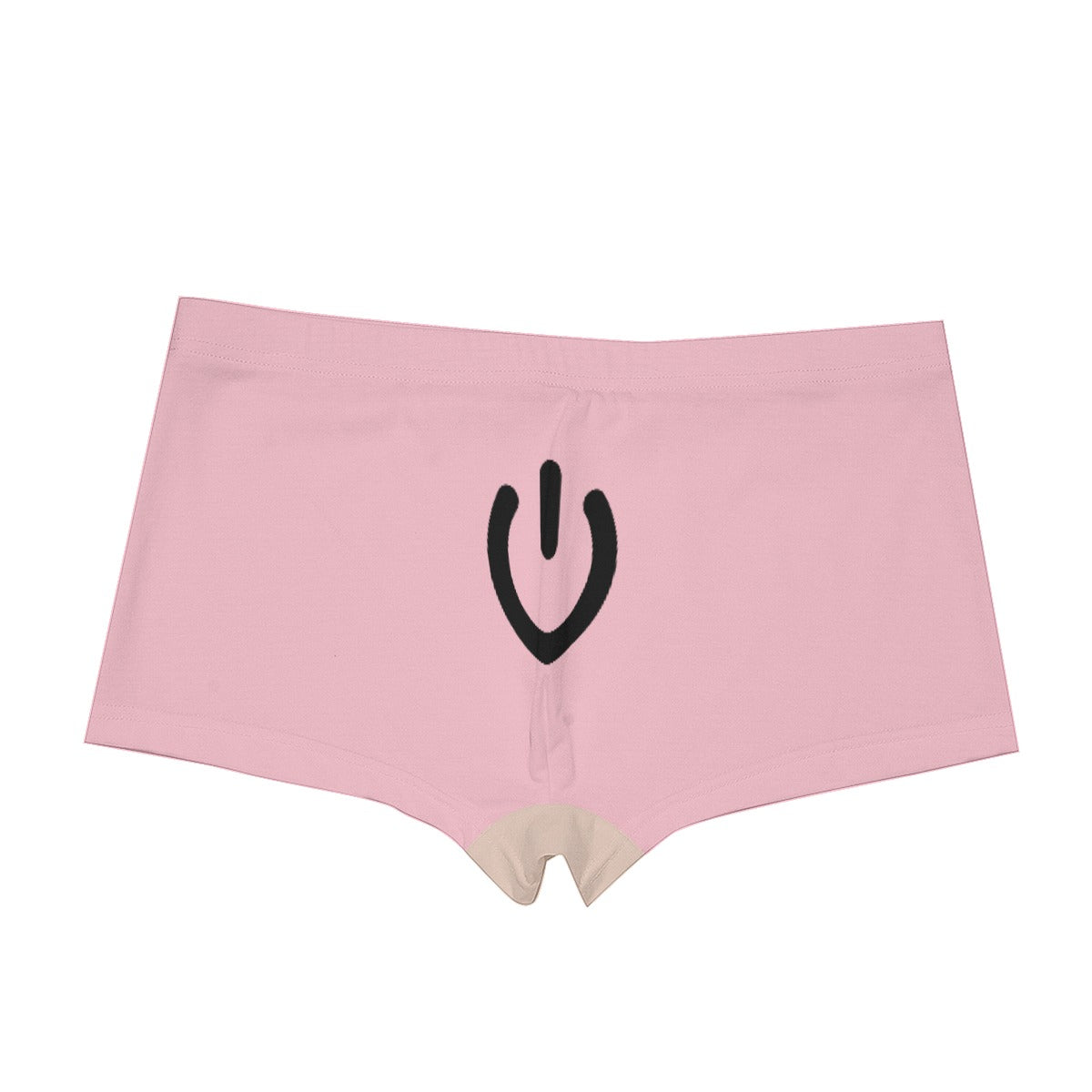 Turn me on - Pink -Men's Short Boxer Briefs