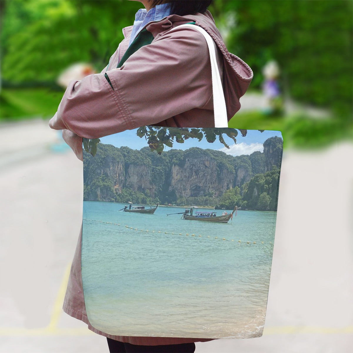 Thailand Island Beach - Bag With Shoulder Strap