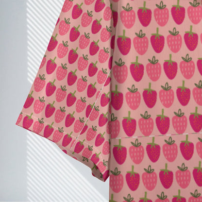 Strawberry - Men's Hawaiian Shirt