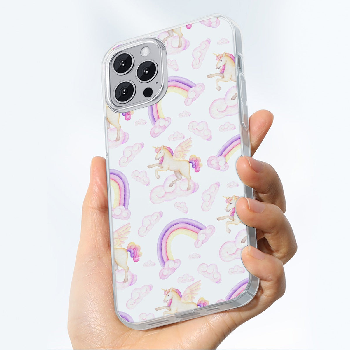 Rainbow Unicorn - iPhone13 Series Mobile Phone Case | TPU