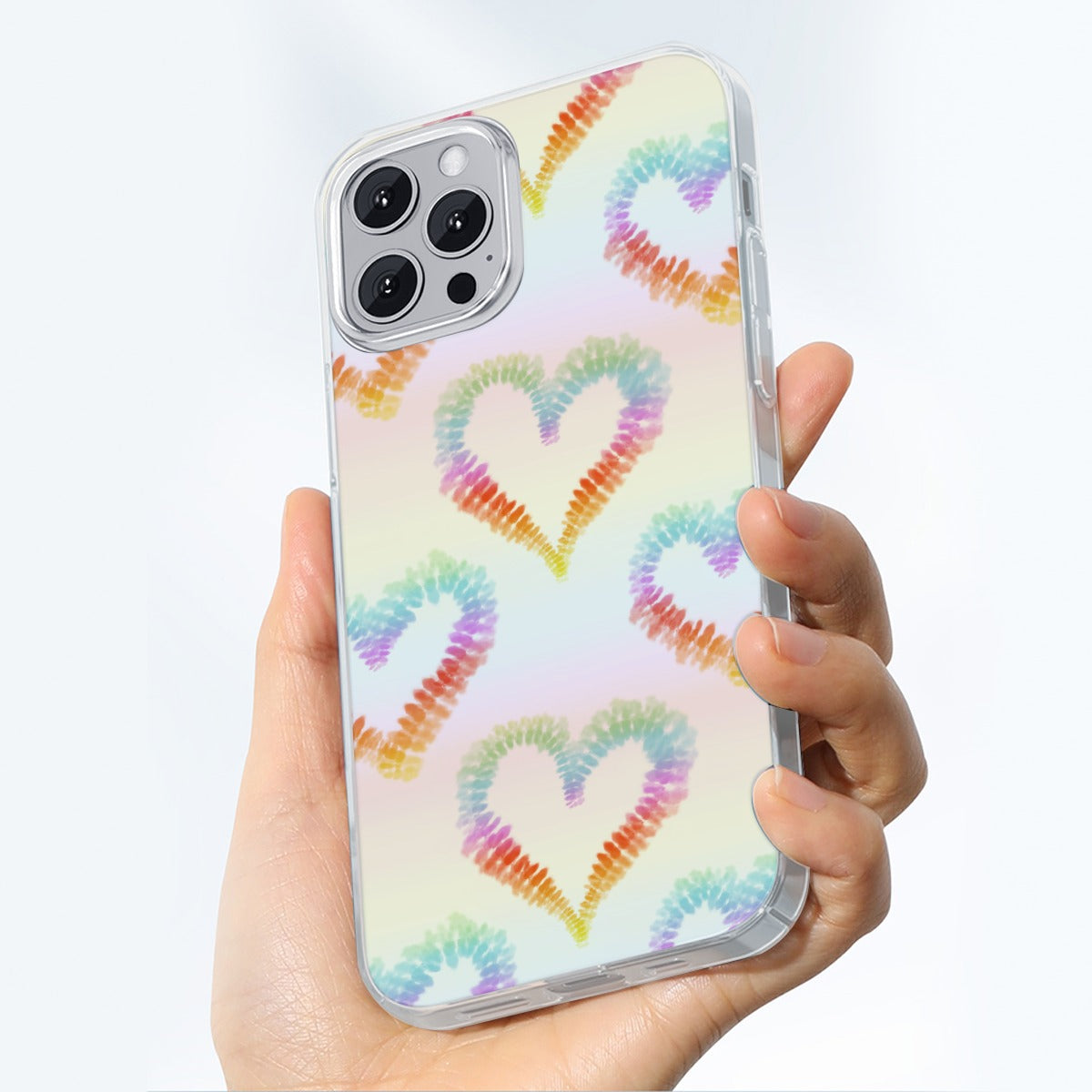Rainbow Heart - iPhone13 Series Mobile Phone Case | TPU