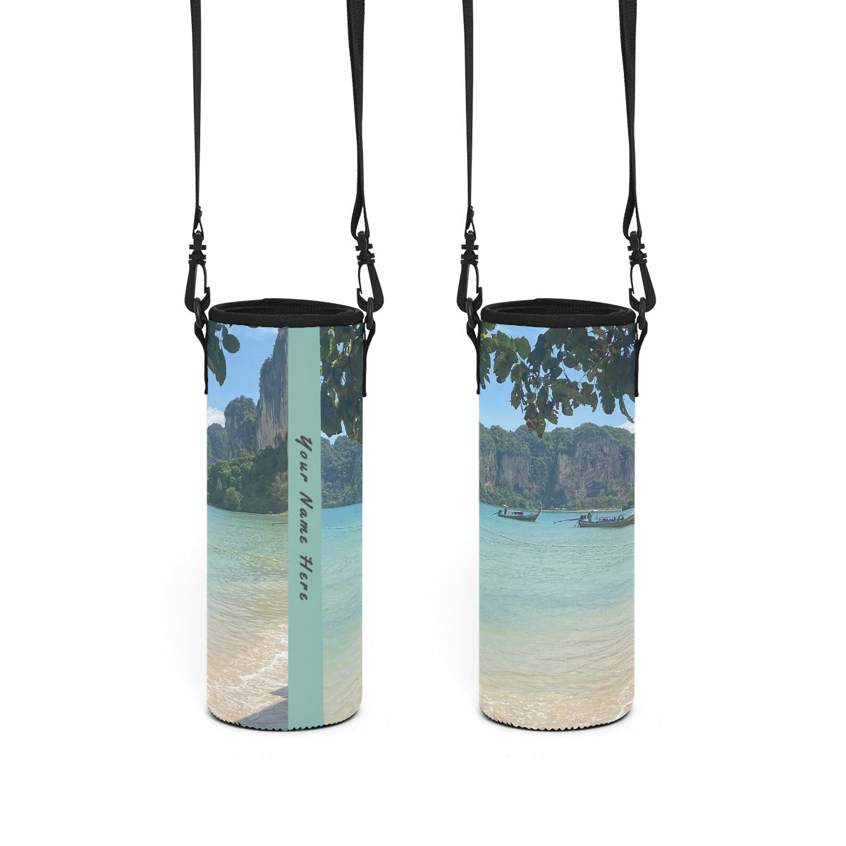 Thailand Island Beach - Water Bottle Sleeve (Two Sizes)