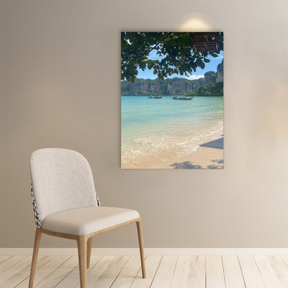 Thailand Island Beach - Paper poster