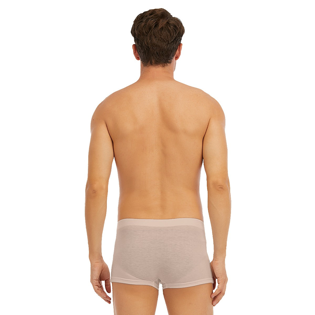 Turn me on - Pink -Men's Short Boxer Briefs