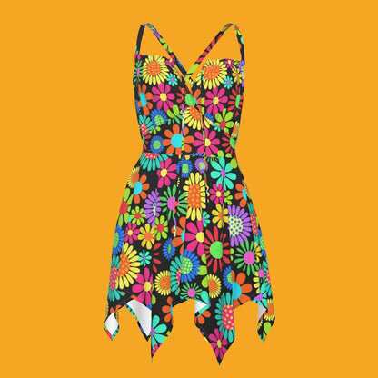 FlowerPower Slip Dress