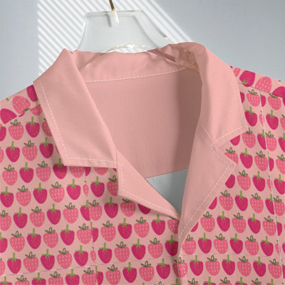 Strawberry - Men's Hawaiian Shirt