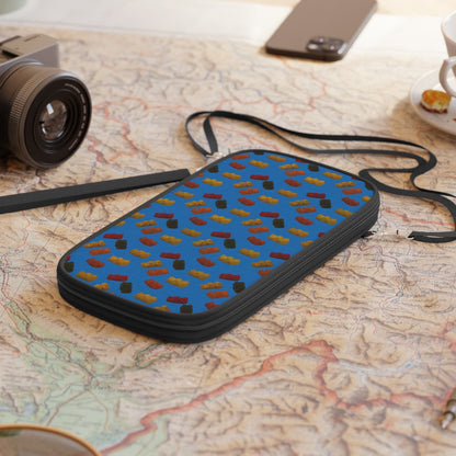 Gummy Bears Passport Wallet - Blue