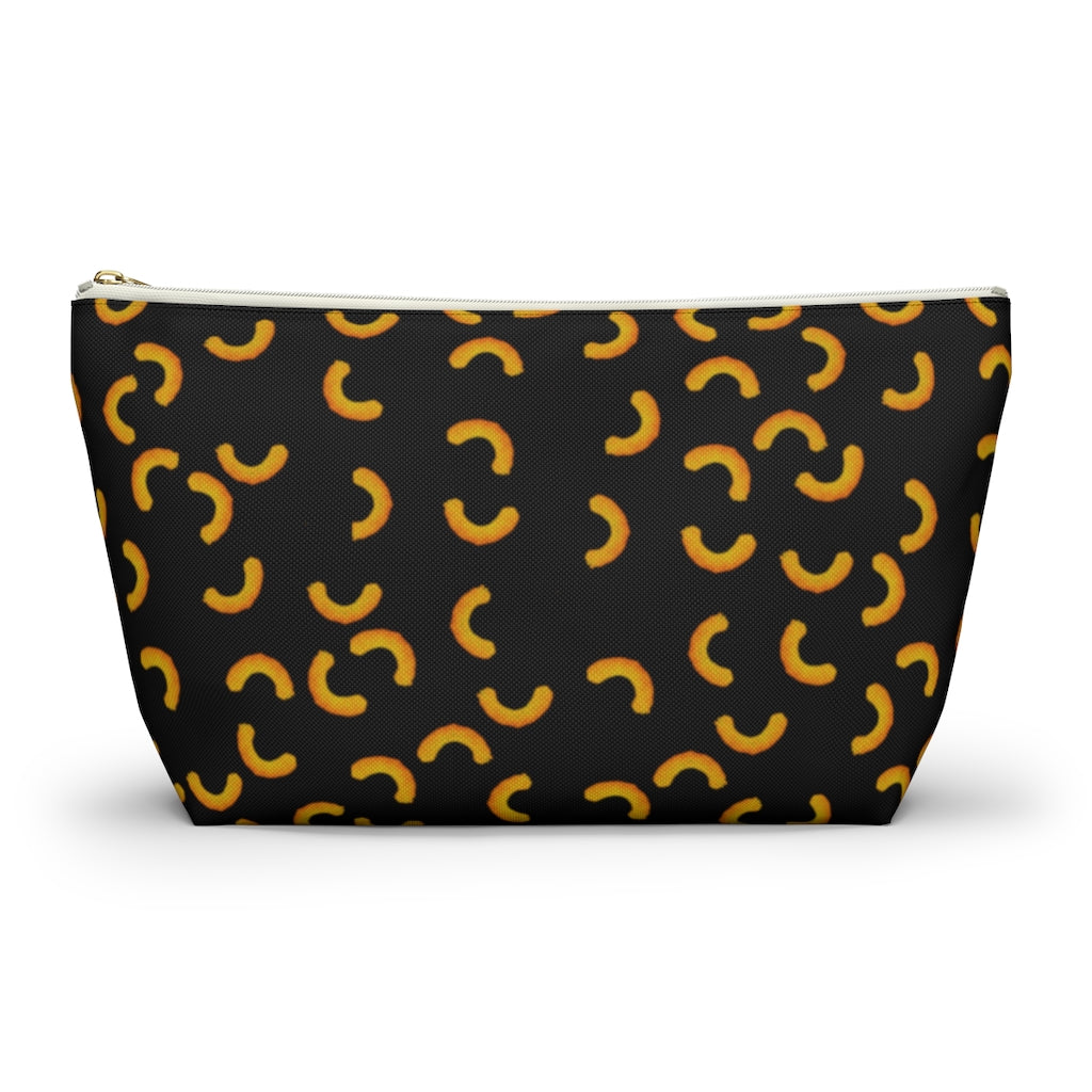 Cheezy doodels - Accessory Pouch w T-bottom black