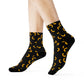 Cheezy Doodles  - Crew Socks black