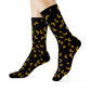 Cheezy Doodles  - Crew Socks black