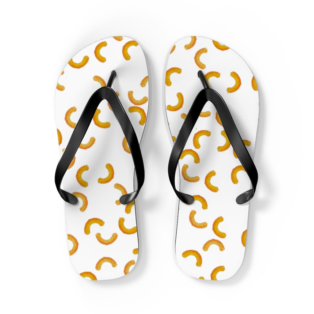 Cheezy doodles - Flip Flops White