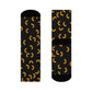 Cheezy Doodles  - Crew Socks black