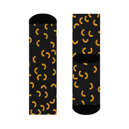 Cheezy Doodles  - Crew Socks black