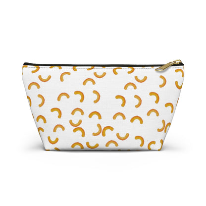 Cheezy doodels - Accessory Pouch w T-bottom white