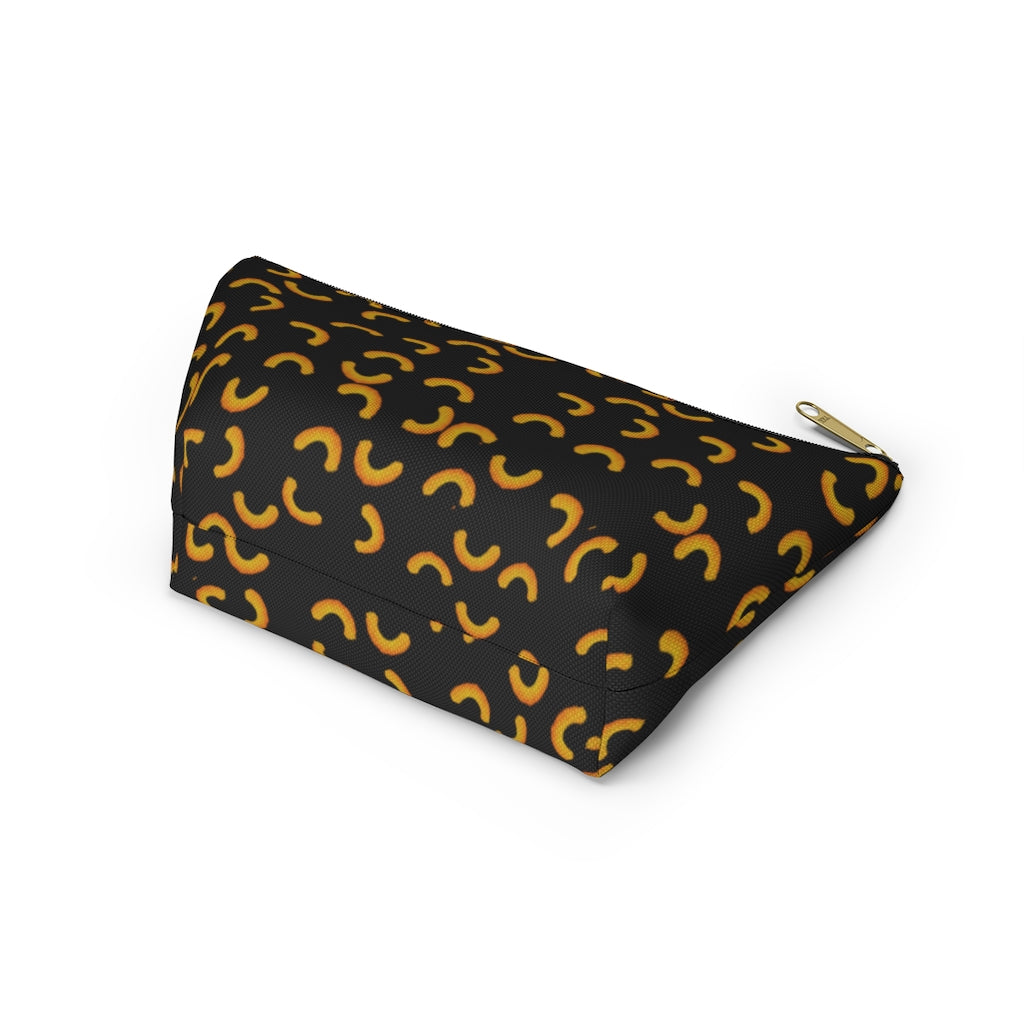 Cheezy doodels - Accessory Pouch w T-bottom black