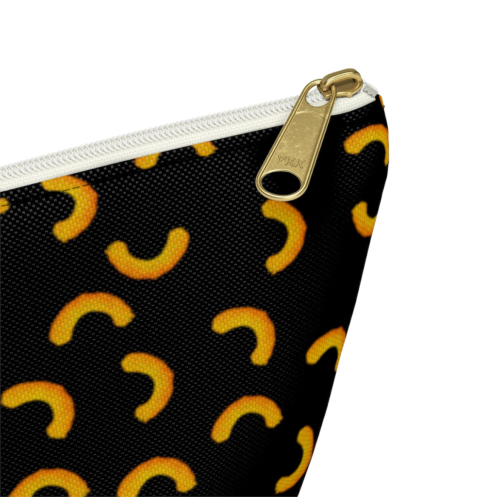 Cheezy doodels - Accessory Pouch w T-bottom black
