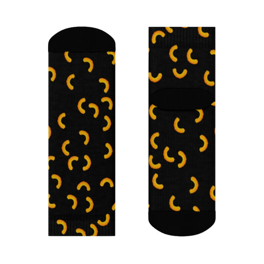 Cheezy Doodles  - Crew Socks black