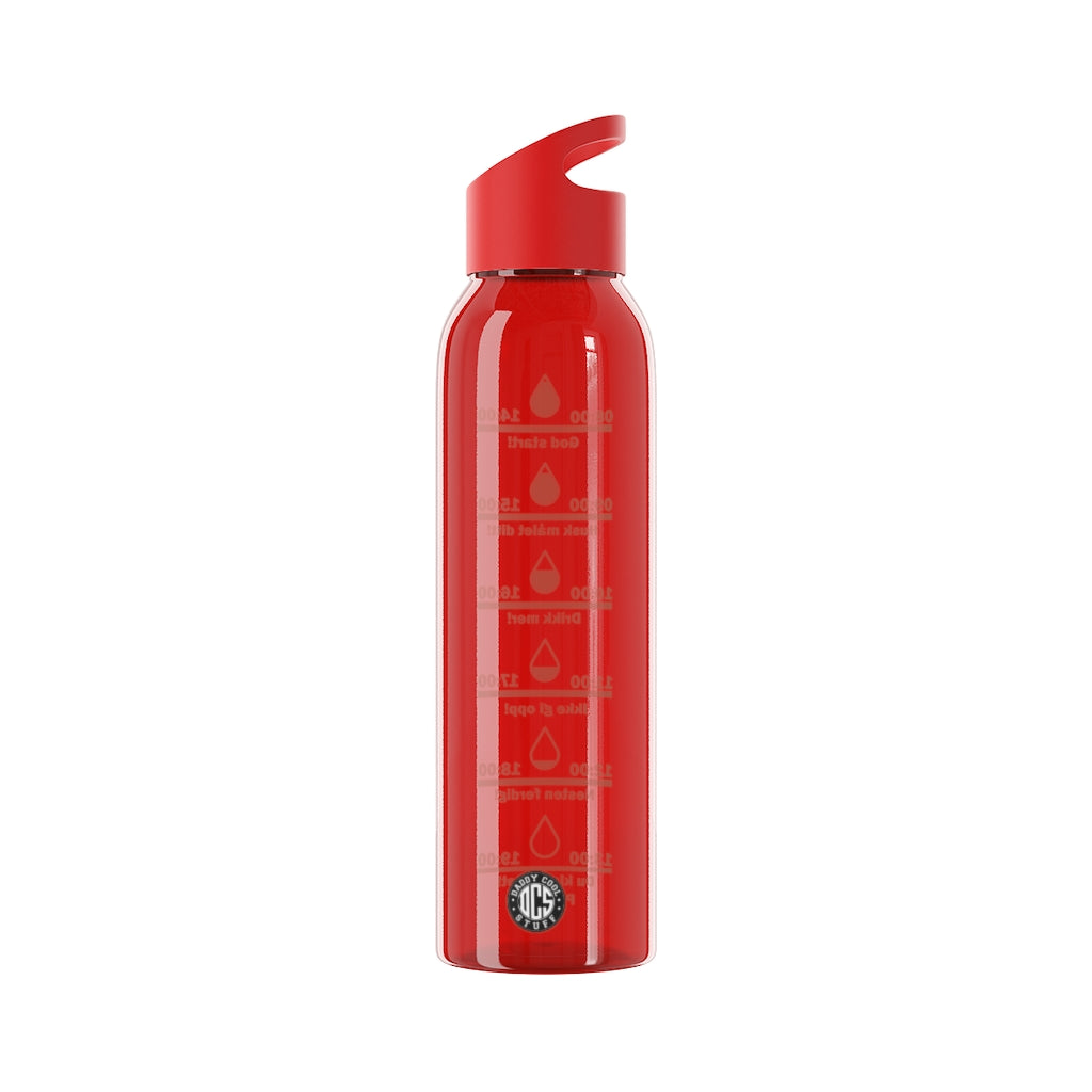 DCS Water Bottle - Drink All you can!