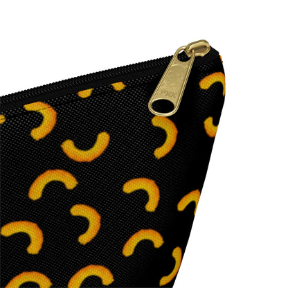 Cheezy doodels - Accessory Pouch w T-bottom black
