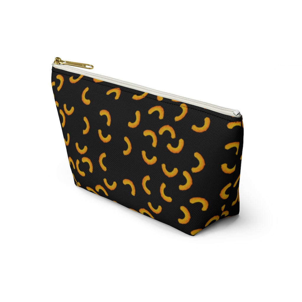 Cheezy doodels - Accessory Pouch w T-bottom black